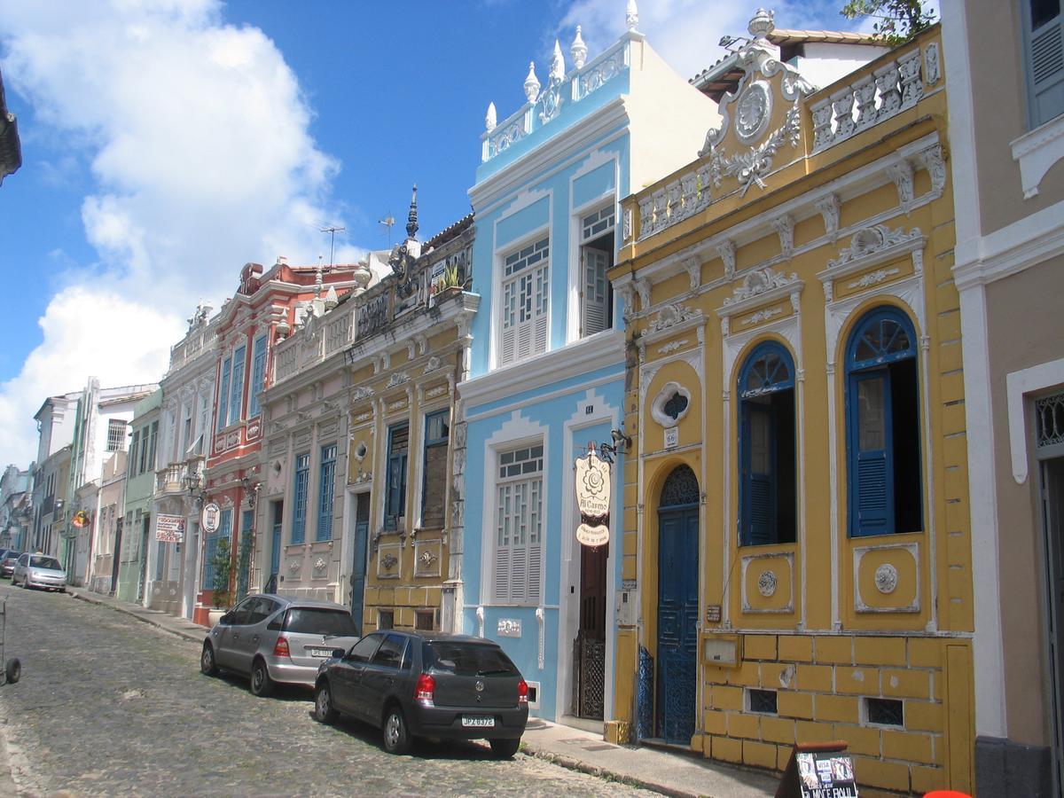 Pousada Casa Vila Bela Salvador de Bahía Exterior foto